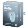 Satisfyer Stimulateur de Clitoris Cutie Ghost Bleu